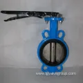 D71X Cast Iron Manual Butterfly Valve